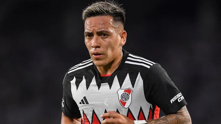 Esequiel Barco, exfutbolista de River.