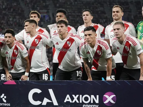 Jugador x Jugador de River vs. Ciudad de Bolívar por la Copa Argentina