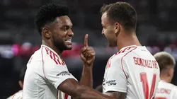 River se enfrenta a Bolívar.