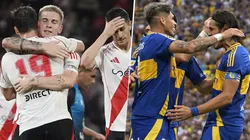 Los 20 millones de diferencia entre los planteles de Boca y River