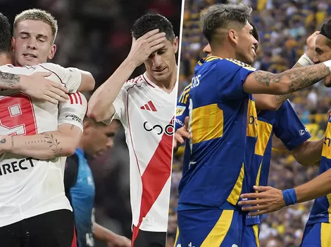 Los 20 millones de diferencia entre los planteles de Boca y River