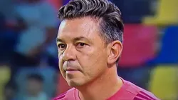 El rostro de Gallardo lo dice todo.