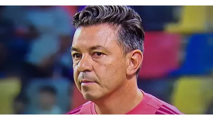 El rostro de Gallardo lo dice todo.