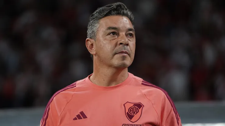 Marcelo Gallardo, entrenador de River.