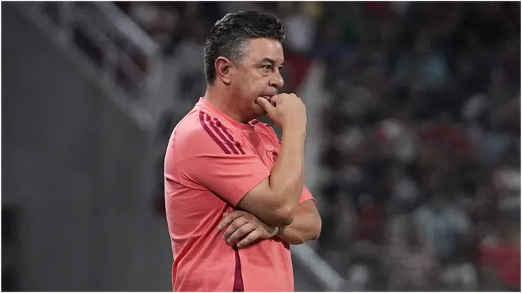 Marcelo Gallardo, entrenador de River.