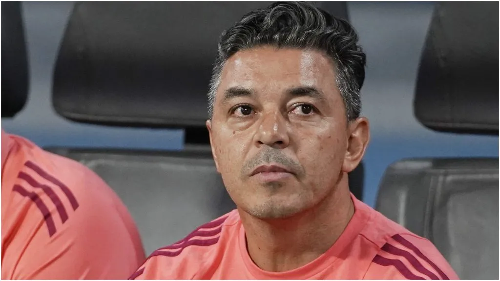 Marcelo Gallardo. (Foto: Getty).