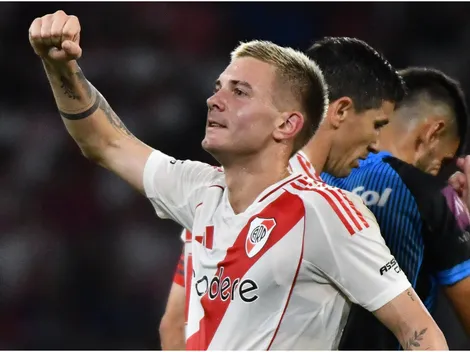 Mastantuono: de la importancia de romper la racha de la sequía en los primeros tiempos al “Gallardo significa un montón”