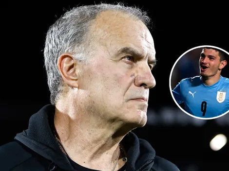 El convocado por Bielsa en Uruguay que reconoció pedirle consejos a Luis Suárez: "Siempre fue mi ídolo"