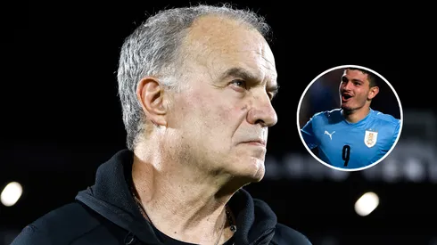 El convocado por Bielsa en Uruguay que reconoció pedirle consejos a Luis Suárez: "Siempre fue mi ídolo"