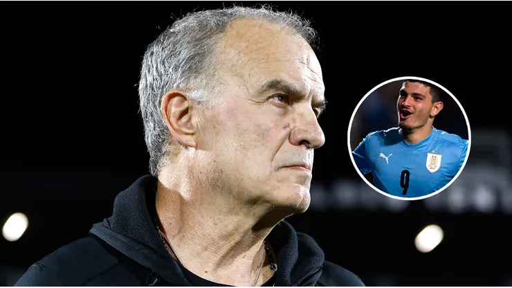 El convocado por Bielsa en Uruguay que reconoció pedirle consejos a Luis Suárez: "Siempre fue mi ídolo"