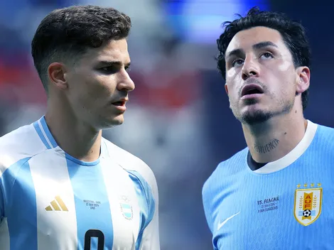 La advertencia de Josema Giménez a Julián Álvarez antes del Uruguay vs. Argentina