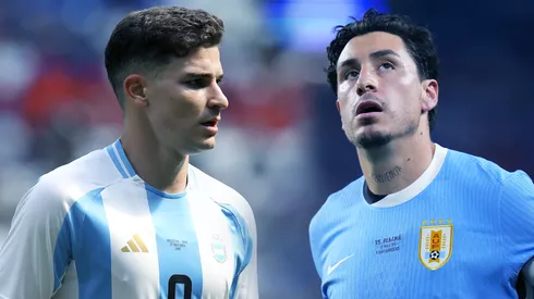 La advertencia de Josema Giménez a Julián Álvarez antes del Uruguay vs. Argentina
