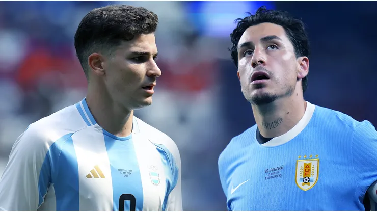 La advertencia de Josema Giménez a Julián Álvarez antes del Uruguay vs. Argentina