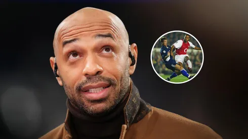 Thierry Henry comparó el fútbol de su época con el actual