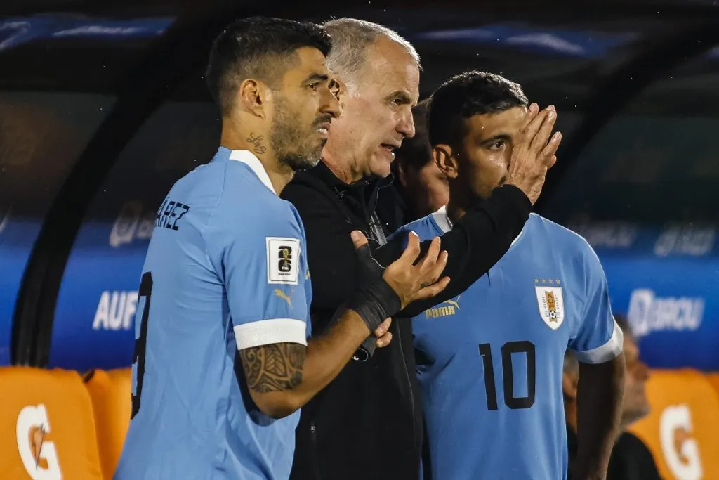 Bielsa y Suárez mantuvieron una relación tensa en Uruguay.