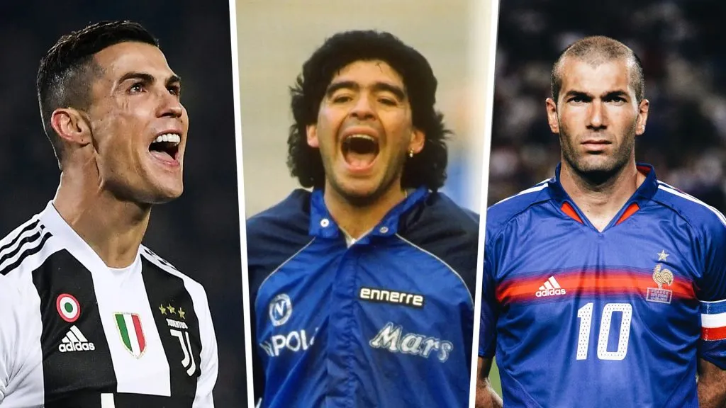 Cristiano Ronaldo, Maradona y Zidane, el Top 3 de Roy Keane.