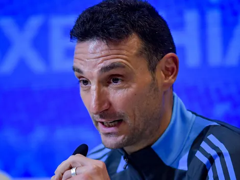 Scaloni respondió a la acusación de James Rodríguez: "Quedémonos con lo bueno"