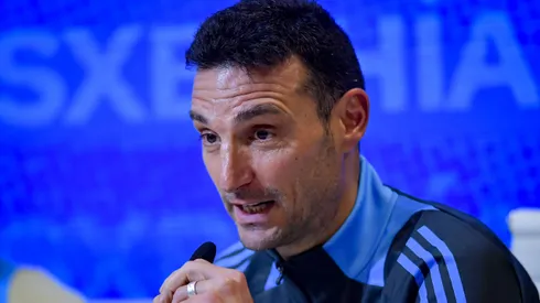 Scaloni respondió a la acusación de James Rodríguez: "Quedémonos con lo bueno"