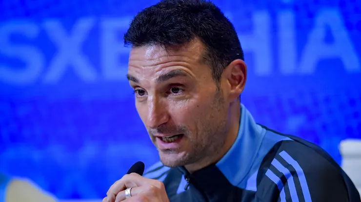 Scaloni recupera a 4 jugadores claves para enfrentar a Colombia