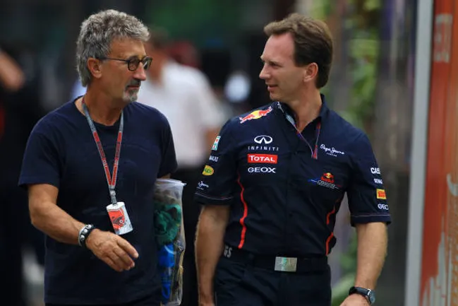 Christian Horner reconoció haber aprendido mucho de Eddie Jordan.