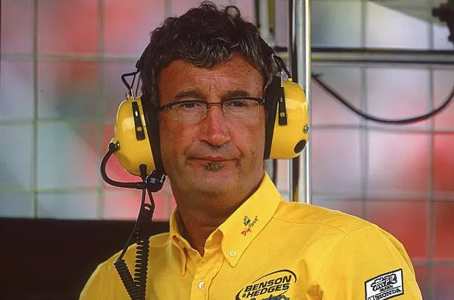 La Fórmula 1 recordó a Eddie Jordan.