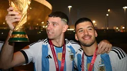 Gerónimo Rulli marcó un atributo que le gustaría heredar de Dibu Martínez: "Es de las mejores"