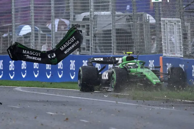 Los rookies en Australia no la pasaron bien.