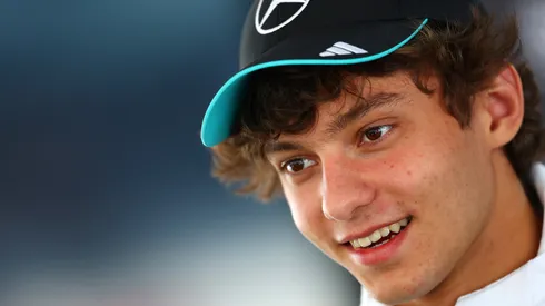 Kimi Antonelli tuvo un debut inmejorable en Mercedes