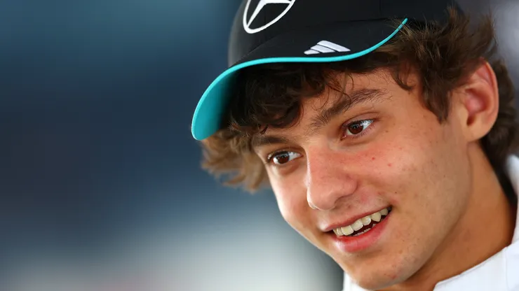 Kimi Antonelli tuvo un debut inmejorable en Mercedes
