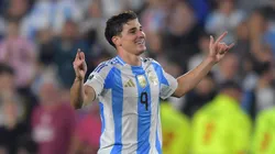 Julián Álvarez será la cara de la ofensiva de la Selección Argentina en su visita a Uruguay por las Eliminatorias Sudamericanas.