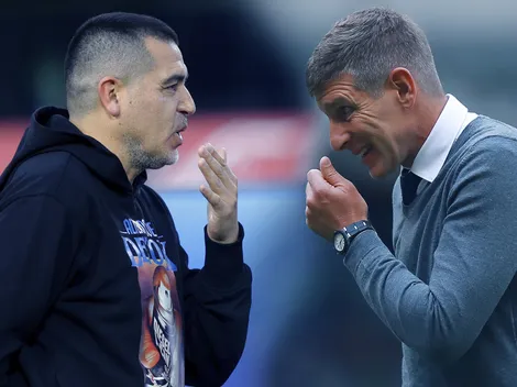 Juan Román Riquelme y la razón por la cual "odió" a Martín Palermo: "Estuvieron mal aconsejados"