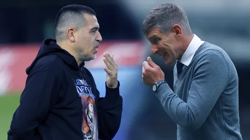 Juan Román Riquelme y la razón por la cual "odió" a Martín Palermo: "Estuvieron mal aconsejados"