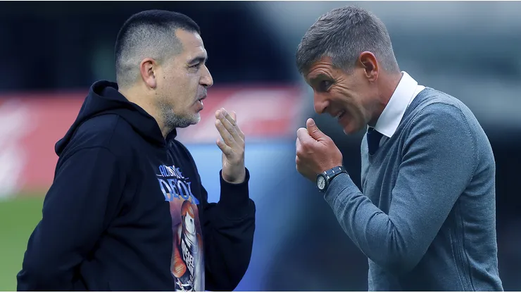 Juan Román Riquelme y la razón por la cual "odió" a Martín Palermo: "Estuvieron mal aconsejados"