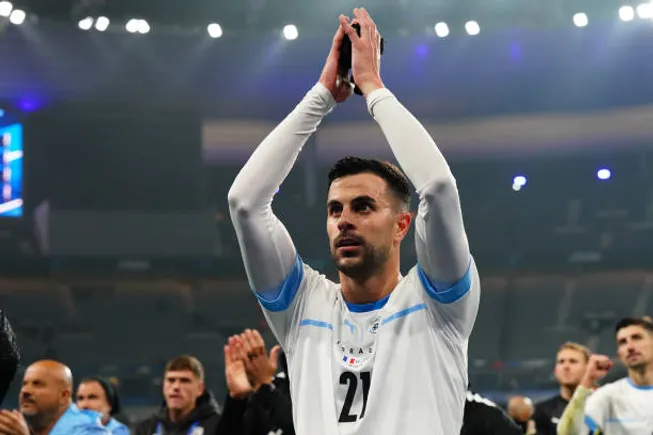 A pesar de ser un país geográficamente de Asia, Israel juega en UEFA por conflictos con países de Medio Oriente.