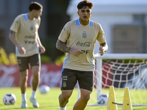 Mientras está en la Selección Argentina, un gigante de Europa quiere a Santiago Castro: los millones que tendría que pagar