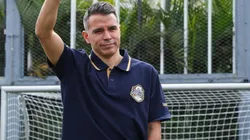 Javier Saviola, ex jugador de River.