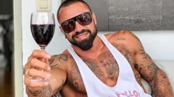 José Mari, ex jugador de fútbol y actual fisicoculturista.