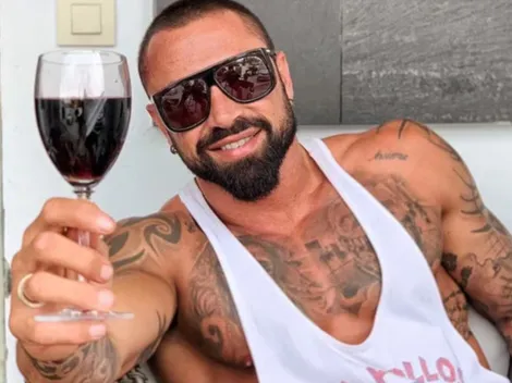 Jugó con Riquelme en Villarreal, le hizo un gol al Barcelona en Champions y ahora es fisicoculturista: "No corro ni el autobus"