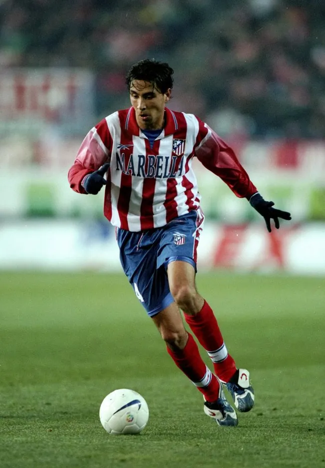 José Mari en Atlético de Madrid.