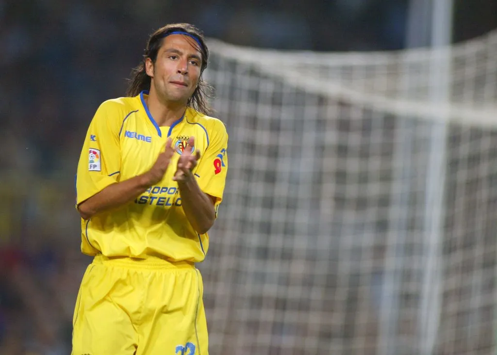 José Mari en Villarreal.