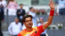 David Ferrer, ex tenista español.