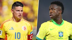 Qué pasa si Brasil gana, empata o pierde hoy contra Colombia en las Eliminatorias al Mundial 2026