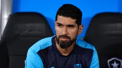 Sebastián Abreu, ex delantero uruguayo.