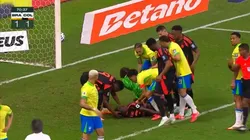 El impactante momento en Brasil.