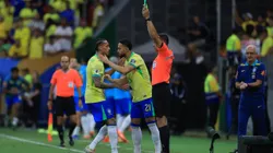 Brasil hizo 7 cambios ante Colombia.