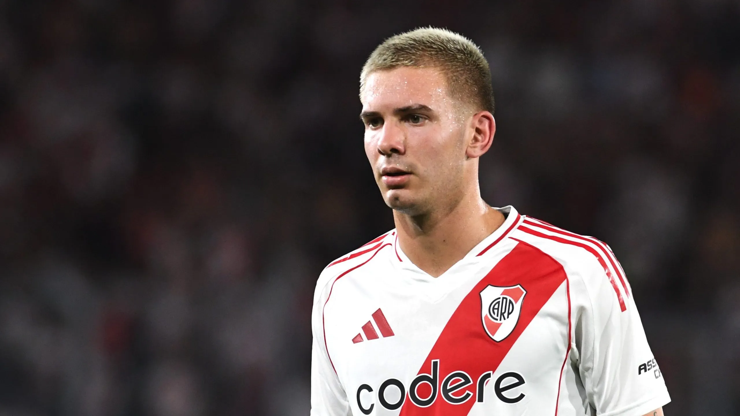 Franco Mastantuono. (Foto: Getty).