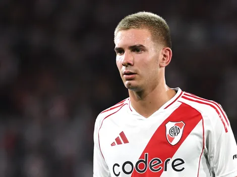La promesa de Franco Mastantuono si gana la Copa Libertadores con River