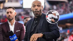 Thierry Henry fue el centro de los festejos de Panamá
