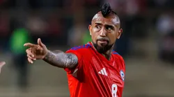 Arturo Vidal señaló a la Selección Argentina