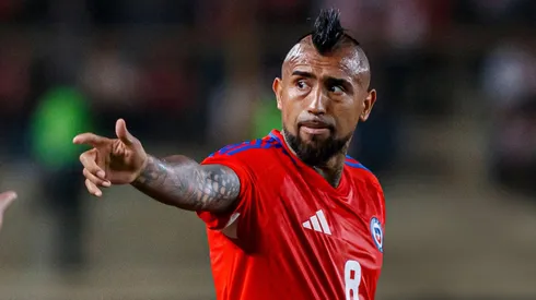 Arturo Vidal señaló a la Selección Argentina